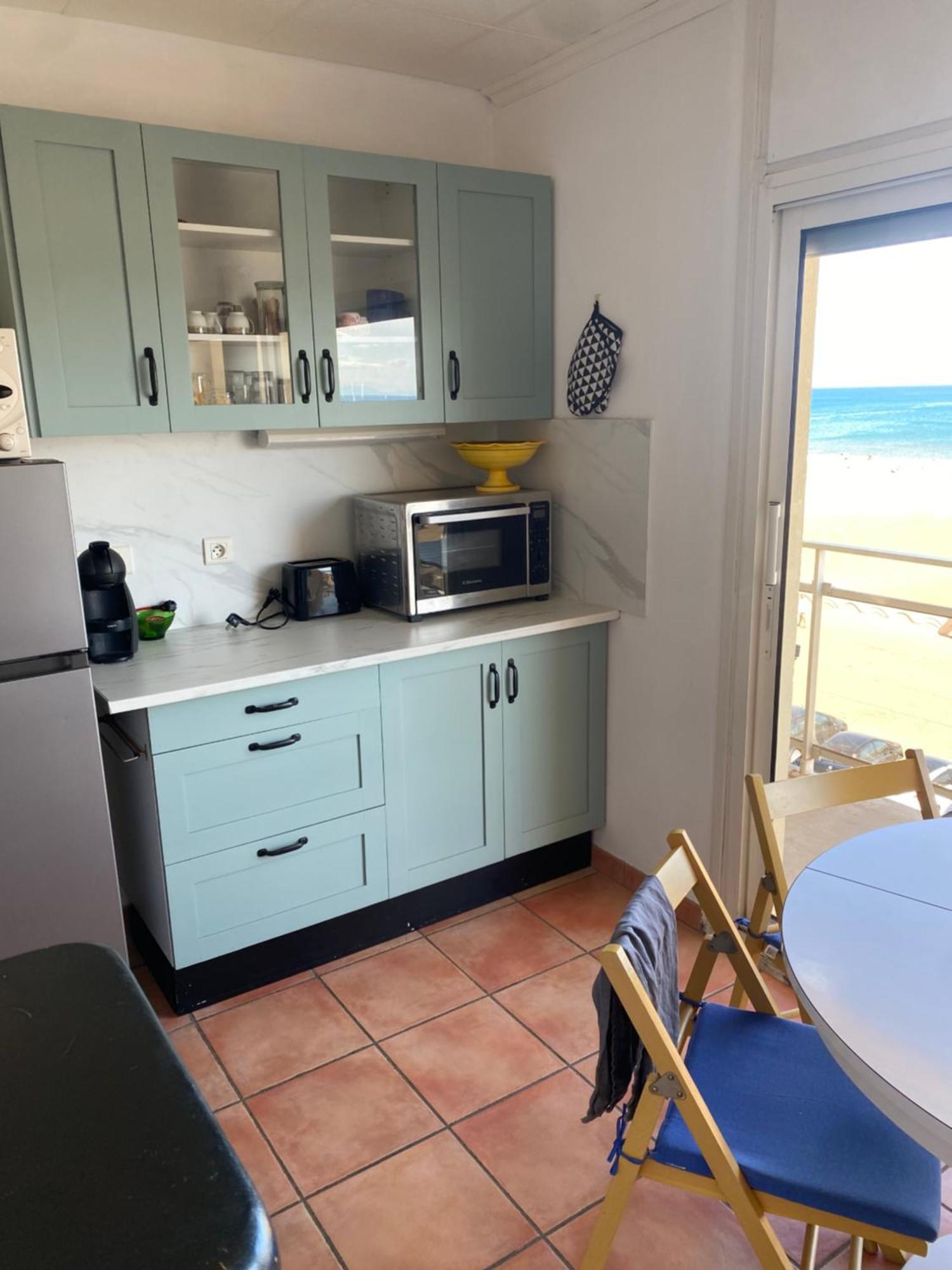 Appt T3 Front De Mer Belle Vue 나르본 외부 사진