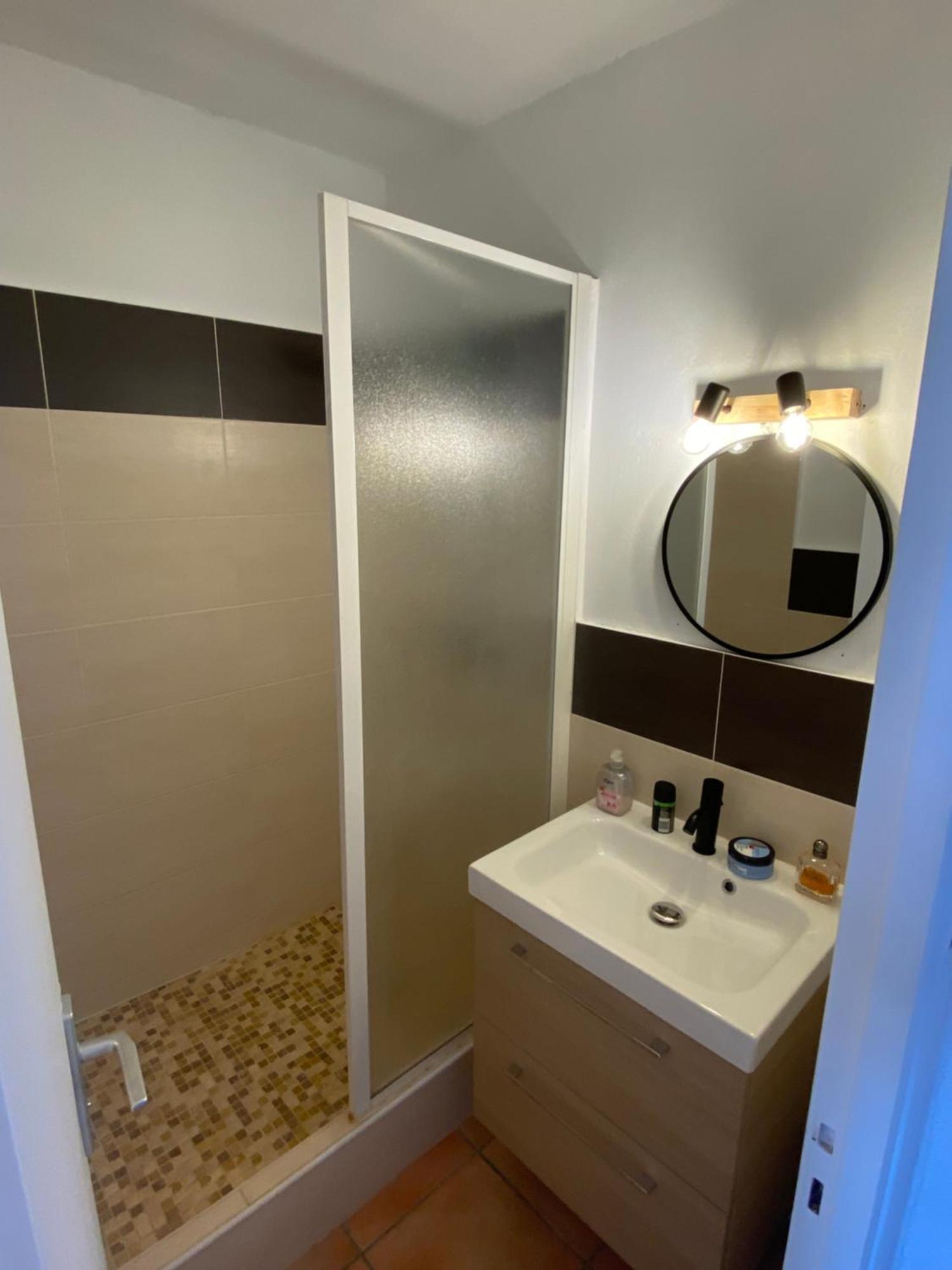 Appt T3 Front De Mer Belle Vue 나르본 외부 사진