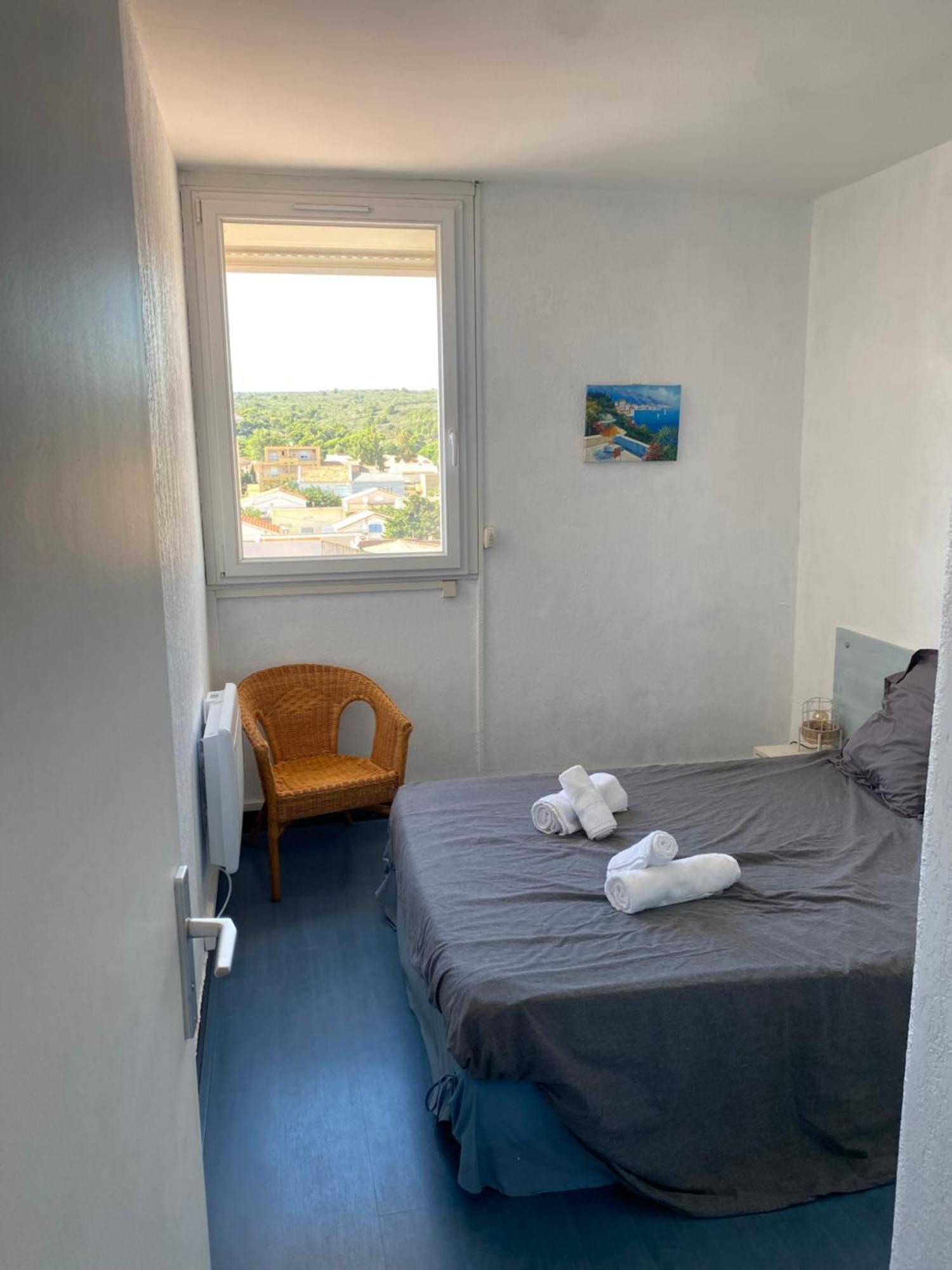 Appt T3 Front De Mer Belle Vue 나르본 외부 사진