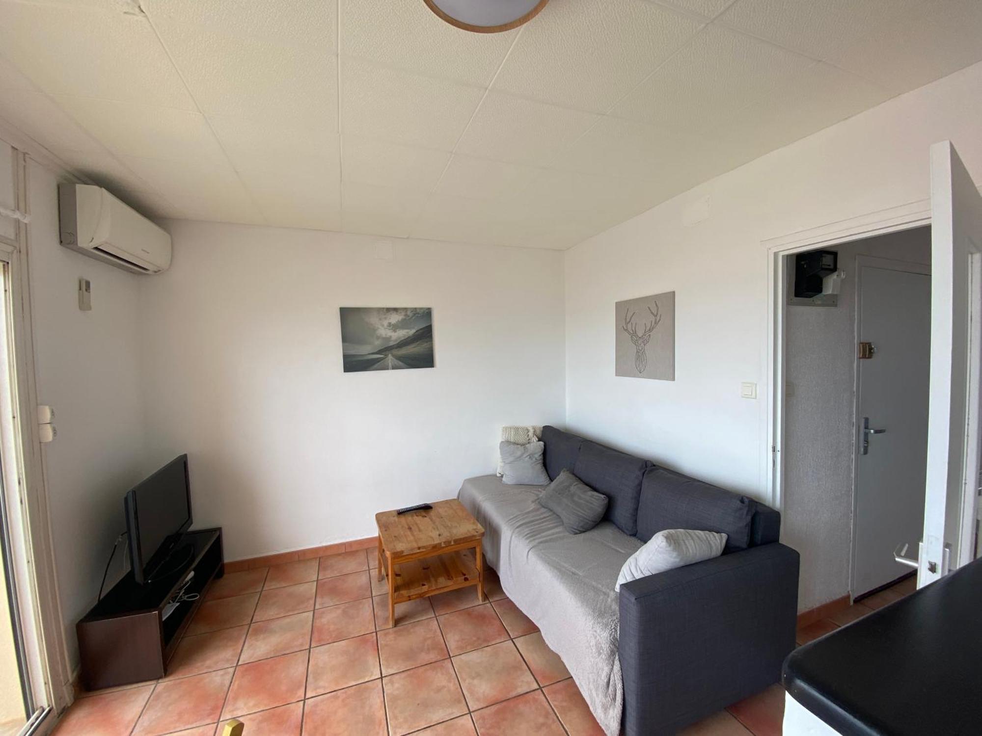 Appt T3 Front De Mer Belle Vue 나르본 외부 사진