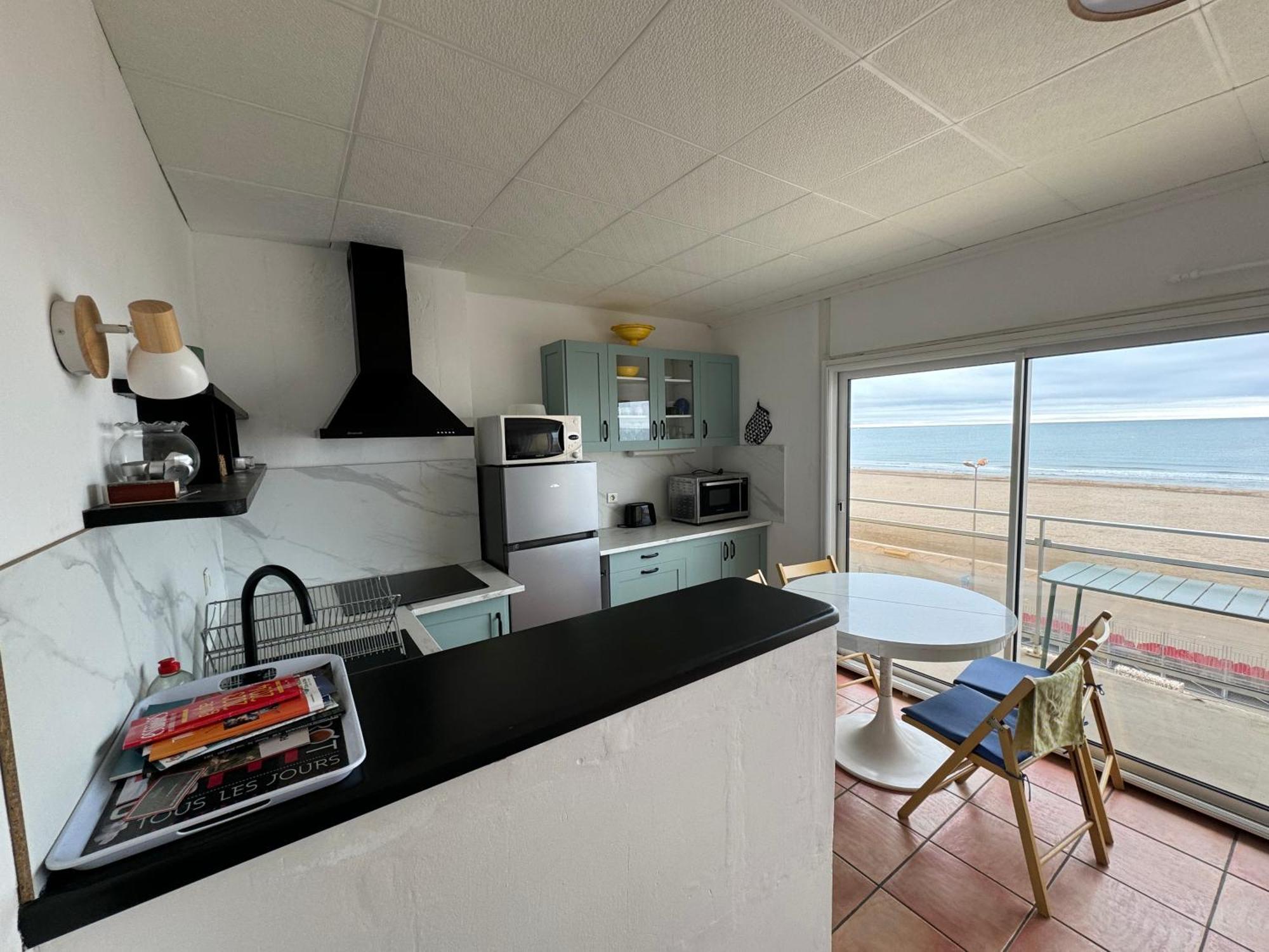 Appt T3 Front De Mer Belle Vue 나르본 외부 사진