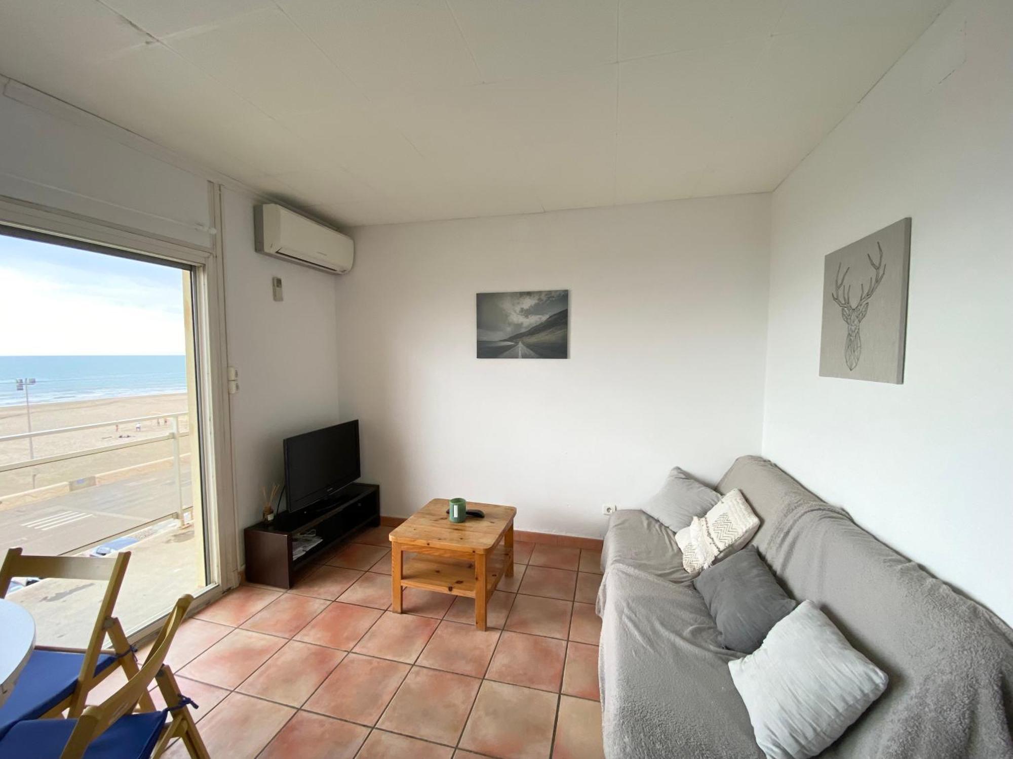 Appt T3 Front De Mer Belle Vue 나르본 외부 사진