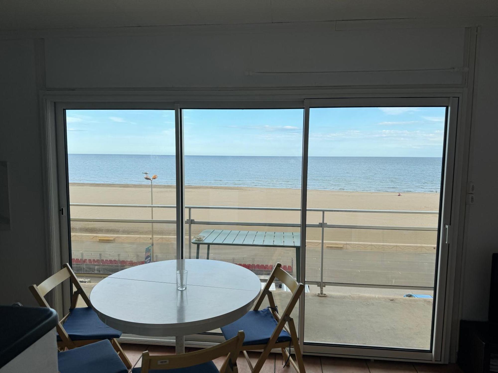Appt T3 Front De Mer Belle Vue 나르본 외부 사진